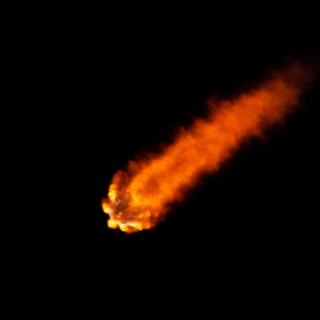 Lanceur Falcon 9, le 7 mars 2020. © SpaceX