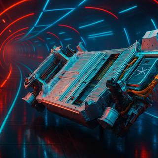 Fotomontagem gerada usando IA. © Ferrari // ✶ Imaginado por XD | Codificado com ChatGPT