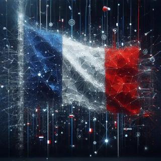 La France affiche ses ambitions dans le domaine de l’intelligence artificielle. © Image générée par Copilot