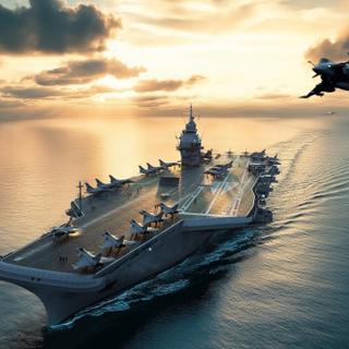 O futuro porta-aviões francês se chamará France Libre. © Grupo Naval