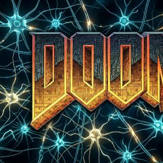 Un ordinateur contenant des neurones humains a appris à jouer à Doom. © EB avec IA ChatGPT