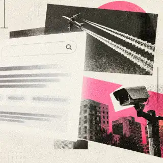 Que se passe-t-il lorsqu’on interroge Google sur une théorie du complot ?&nbsp;Illustration créée à l'aide d'un outil IA. © Xavier Demeersman, Futura