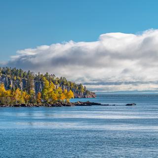 Os Grandes Lagos americanos são o resultado de uma longa história geológica. © Riverwalker, Adobe Stock