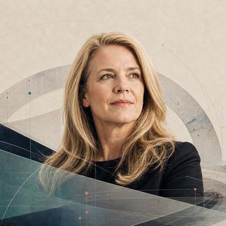 Gwynne Shotwell, présidente et directrice des opérations chez SpaceX. © XD avec ChatGPT