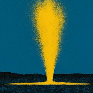 Dans le sous-sol lorrain, l’hydrogène est un peu comme le gaz piégé dans le champagne d’une bouteille, dissous dans l’eau de l’aquifère. © XD avec ChatGPT