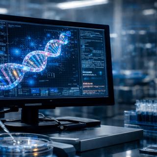 Evo2 est capable de générer des séquences génétiques inédites. © AP avec IA ChatGPT