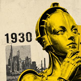 Ce projet étonnant est une véritable machine à remonter le temps.&nbsp;© Xavier Demeersman, ChatGPT
