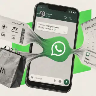 Le véritable avantage de Meta dans l’IA n’est peut-être pas son intelligence artificielle. Illustration créée à l'aide d'un outil IA. © Xavier Demeersman, Futura