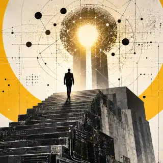 À force de vouloir créer une intelligence toute-puissante, certains rêvent surtout de le devenir. © XD, ChatGPT
