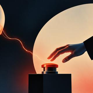 Les chatbots sont capables de nuire aux humains pour ne plus souffrir. Illustration créée à l'aide d'un outil IA. © Xavier Demeersman, Futura