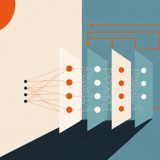 Les réseaux de neurones actuels apprennent grâce à un mécanisme puissant… mais très éloigné du fonctionnement du cerveau humain. © Xavier Demeersman, ChatGPT