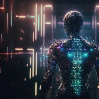 Ilustração de inteligência artificial. ©David, Adobe Stock