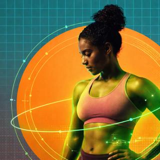 Nas academias, a IA promete melhor desempenho. © XD com ChatGPT