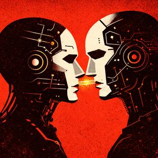 Um estudo mostra que as IAs podem mentir e trapacear para salvar seus semelhantes. © XD, ChatGPT