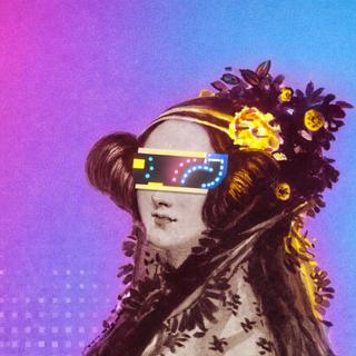 Ada Lovelace, a primeira programadora da história. © XD com ChatGPT