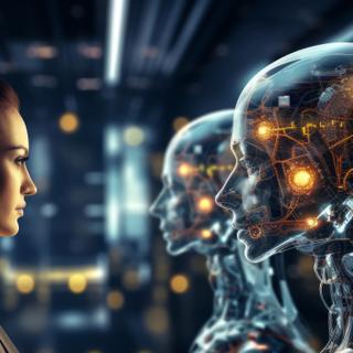 Des spécialistes veulent créer un nouveau test, bien plus difficile, pour évaluer l’intelligence artificielle. © top images, Adobe Stock