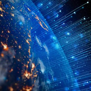La Russie pourrait sectionner les câbles sous-marins reliant l’Europe aux États-Unis, perturbant Internet sur le continent. © greenbutterfly, Adobe Stock