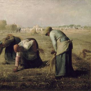 Pintura “Os Gleaners” de Jean-François Millet, 1857. Musée d’Orsay, Paris. © Wikimedia Commons, domínio público