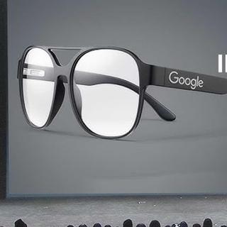 O projeto dos óculos inteligentes do Google no estilo Meta já havia sido revelado. O projeto agora está tomando forma. © Google