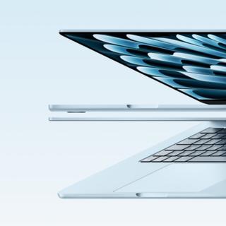 O novo MacBook Air com processador M5. ©Apple