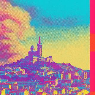 Depuis hier, Marseille est en proie aux flammes. Les images sont terrifiantes. © XD avec ChatGPT