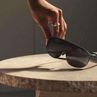 Les nouvelles lunettes de réalité mixte de Meta sont extrêmement légères. © Meta