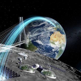 De Orion ao Gateway e da superfície lunar aos primeiros habitats, todo o programa Artemis da NASA será usado para projetar as primeiras expedições humanas a Marte. ©ESA, P. Carril