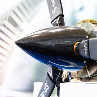 L’ENGENeUS 100 est un moteur d’une puissance limitée. Il servira de base certifiée pour développer des moteurs plus puissants. © Safran