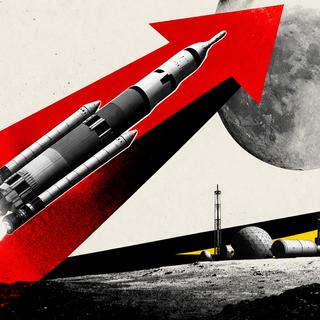 Base lunar, nave nuclear, estações privadas: a NASA enviou um sinal muito forte. ©XD