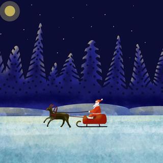 Nous avons sélectionné sept&nbsp;livres pour raconter Noël aux enfants et partager un peu de magie des fêtes en famille. © kirillslov, Pixabay