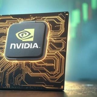 Diz-se que os chips de inteligência artificial da Nvidia avançam mais rápido do que a Lei de Moore. © Imagem gerada por Grok