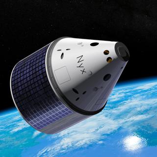  cette capsule de transport spatial réutilisable est développée avec l'Agence spatiale européenne.&nbsp;© The Exploration Company