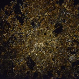 Paris : le monde vu par Thomas Pesquet