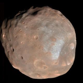 Retrato de Fobos pela Mars Express. ©ESA