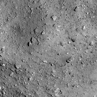 Ryugu vu par la sonde Hayabusa-2 de la Jaxa. © Jaxa