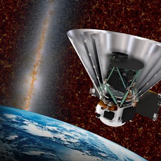 O telescópio SPHEREx nos permitirá enriquecer a nossa compreensão do Universo. © NASA, JPL