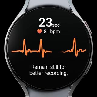 Em breve, o Galaxy Watch será capaz de detectar a causa de metade dos casos de insuficiência cardíaca. ©Samsung