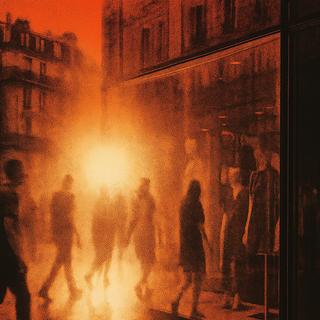 L'ouverture du premier magasin Shein au BHV Marais, à Paris,&nbsp;symbolise une consommation qui se poursuit malgré l’urgence climatique © XD avec ChatGPT