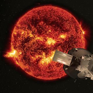 A Parker Solar Probe fez uma nova passagem muito perto do Sol. © Juan, Adobe Stock