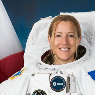 Sophie Adenot, a nova astronauta francesa. ©Wikimedia