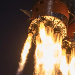 l&#39;ISS, Station spatiale internationale. © Nasa, Roscomos