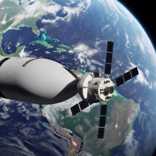 Em 2027, Artemis III não pousará na Lua como inicialmente planejado. A NASA redefiniu sua missão e realizará um voo tripulado ao redor da Terra para melhor se preparar para uma missão à Lua. © Todos os direitos reservados