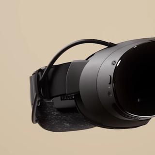 Le Steam Frame, le nouveau casque de réalité virtuelle de Valve. © Valve
