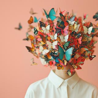 Si les filles sont quatre fois moins diagnostiquées que les garçons, ce n’est pas parce qu’elles sont moins nombreuses à souffrir de TDAH. © t.sableaux, Adobe Stock