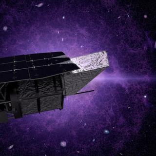 Avec ses 8 000 kilogrammes, le télescope Roman mesure, tous composants déployés, plus de 12,7 mètres de long et 4,4 mètres de large, soit à peu près la taille d'un autocar.&nbsp;© Nasa