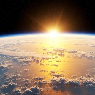 Aparentemente, os pesquisadores geraram eletricidade graças à rotação da Terra. © Imagem gerada por IA Gemini 