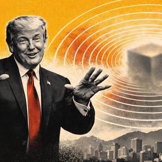 Durante o ataque americano em Caracas, uma arma secreta teria sido usada. © XD com ChatGPT