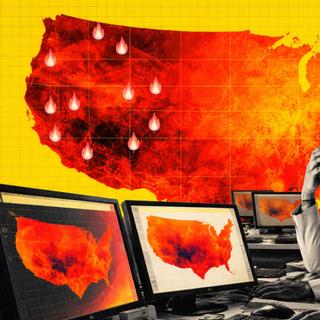 A probabilidade de vivenciar um episódio tão extremo foi multiplicada por 800, anunciam os especialistas. ©XD