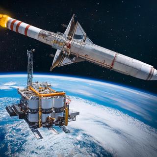 Imagem ilustrativa gerada pela Adobe AI, não relacionada aos projetos Space Cargo Unlimited. © Adobe