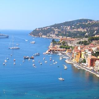 La baie de Villefranche-sur-Mer. © Vmenkov, Wikimedia Commons